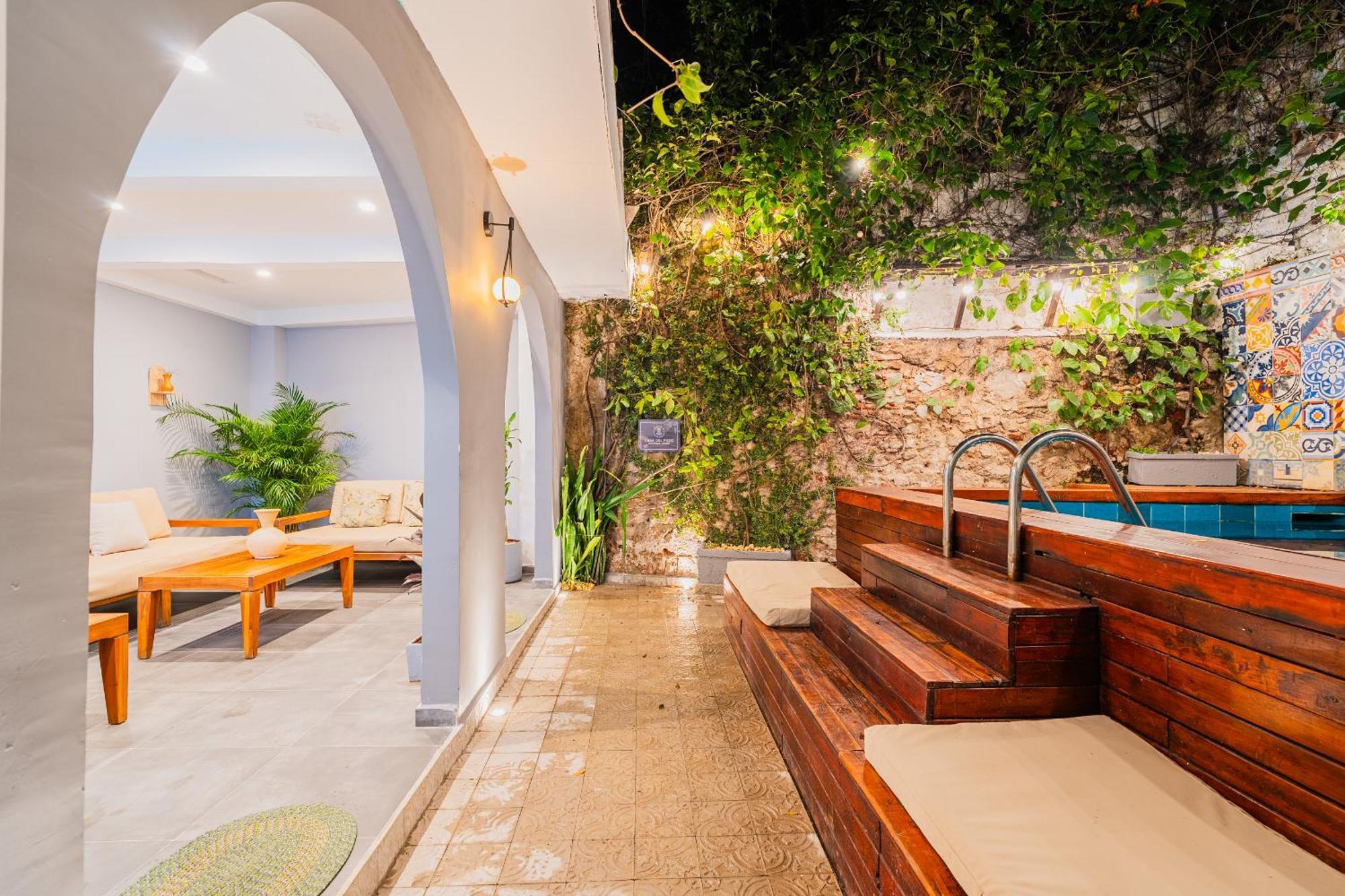 Casa Del Pozo Boutique House Hostel Cartagena Екстериор снимка