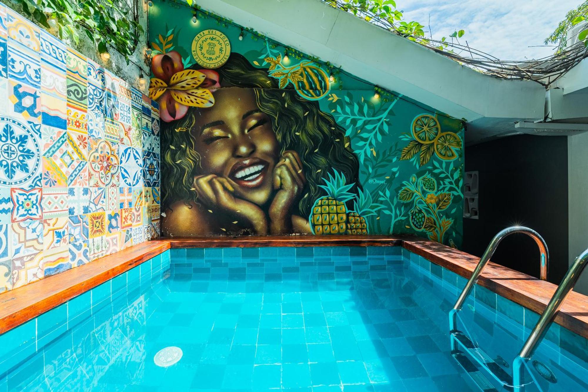Casa Del Pozo Boutique House Hostel Cartagena Екстериор снимка