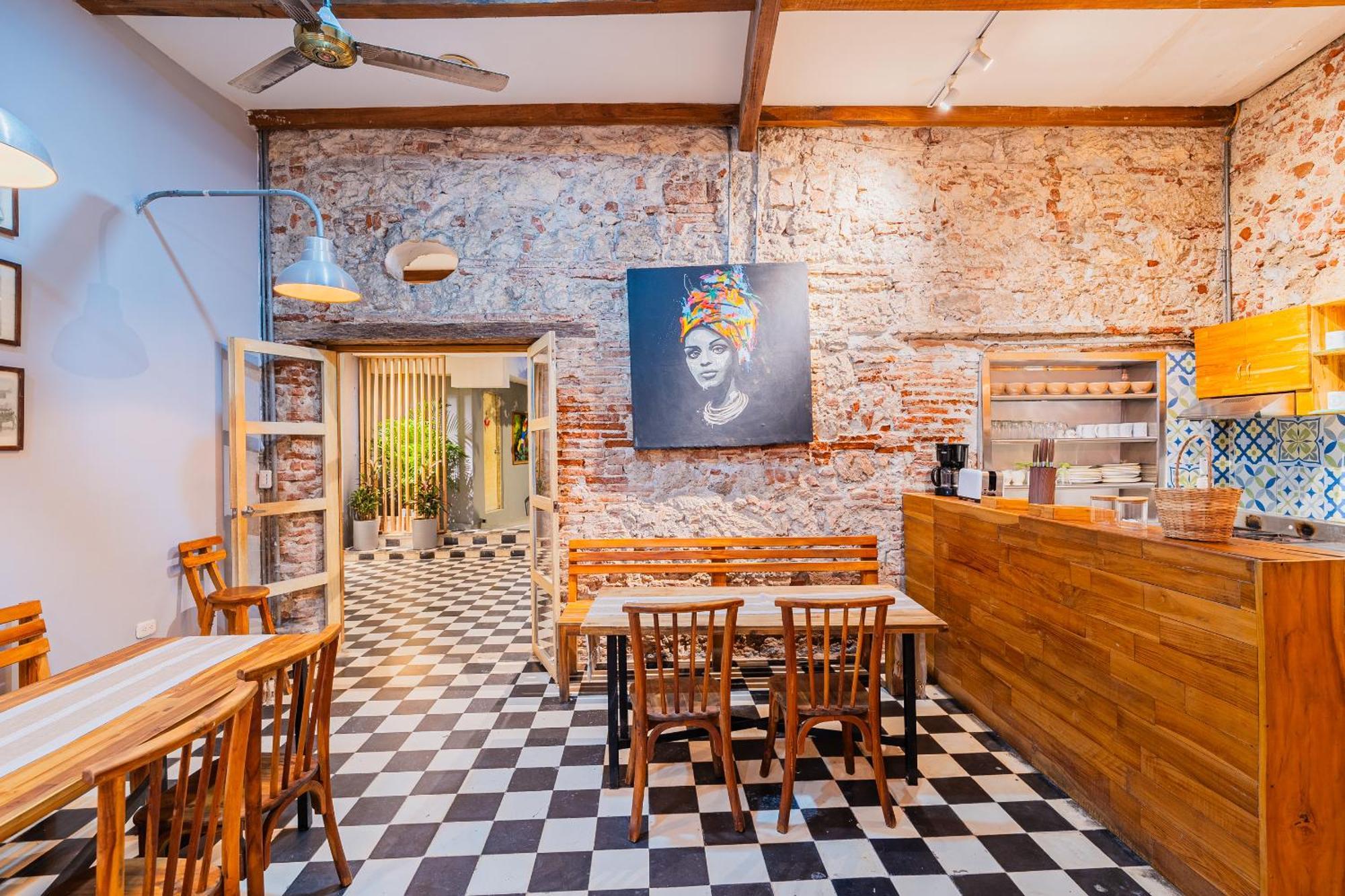 Casa Del Pozo Boutique House Hostel Cartagena Екстериор снимка