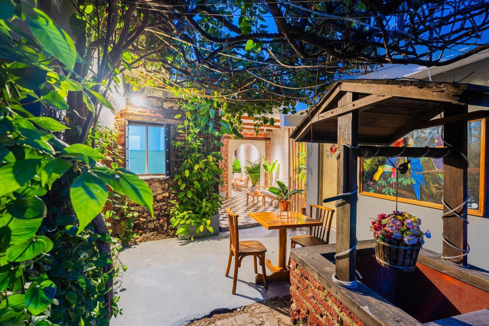 Casa Del Pozo Boutique House Hostel Cartagena Екстериор снимка