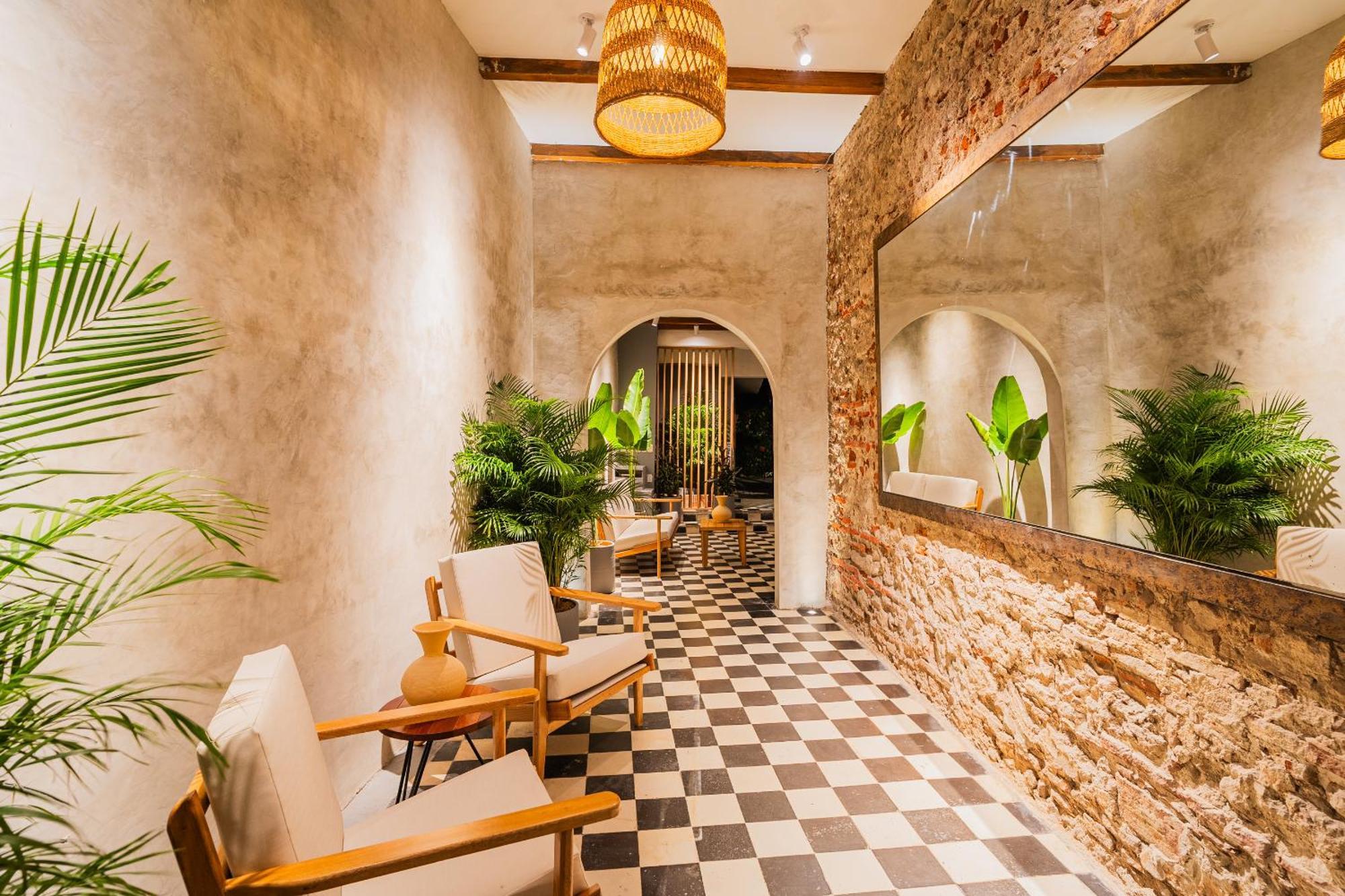 Casa Del Pozo Boutique House Hostel Cartagena Екстериор снимка