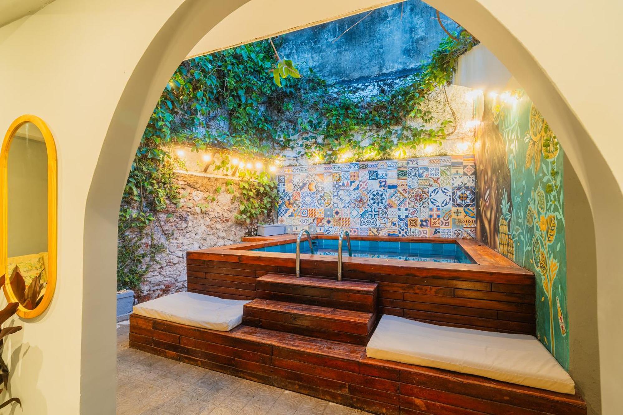 Casa Del Pozo Boutique House Hostel Cartagena Екстериор снимка