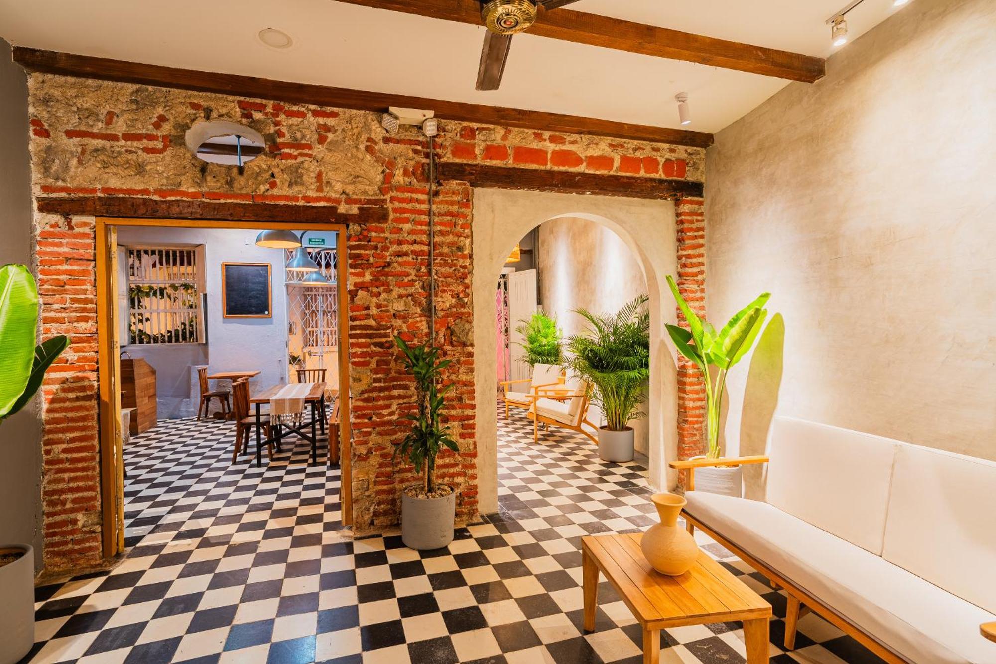Casa Del Pozo Boutique House Hostel Cartagena Екстериор снимка