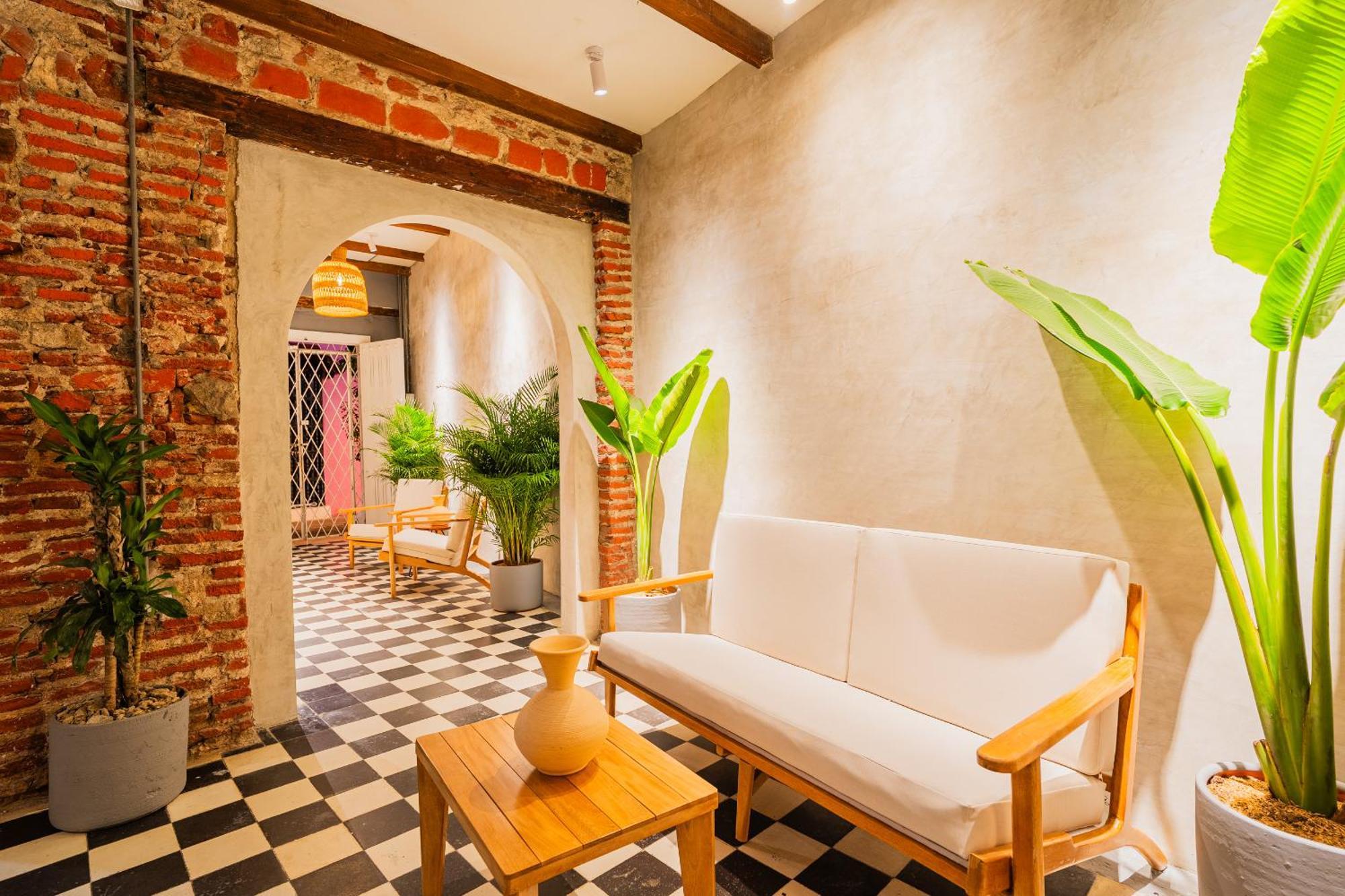 Casa Del Pozo Boutique House Hostel Cartagena Екстериор снимка