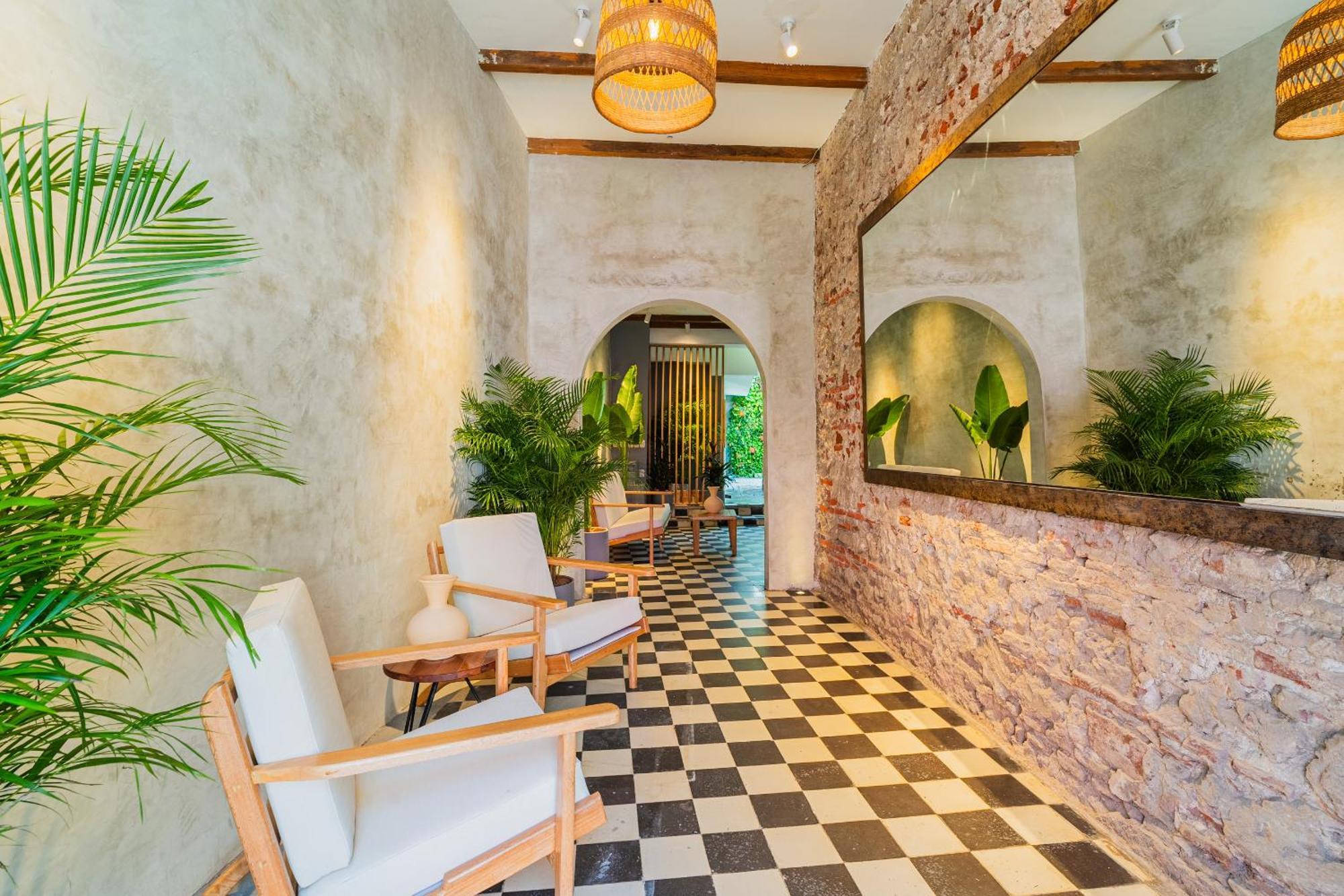 Casa Del Pozo Boutique House Hostel Cartagena Екстериор снимка