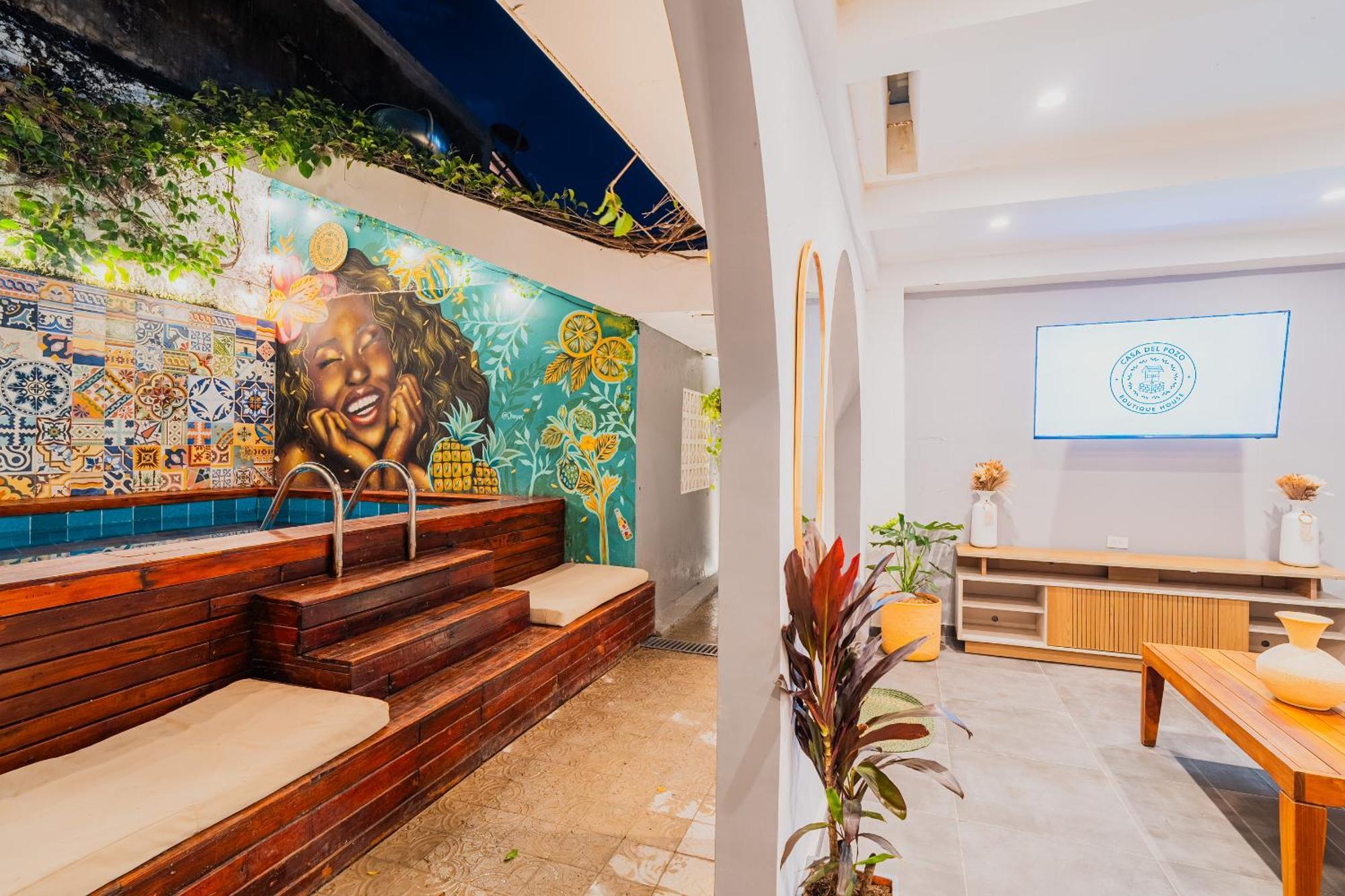 Casa Del Pozo Boutique House Hostel Cartagena Екстериор снимка