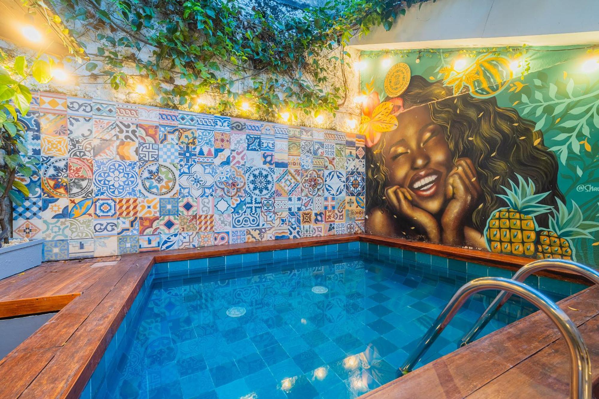 Casa Del Pozo Boutique House Hostel Cartagena Екстериор снимка