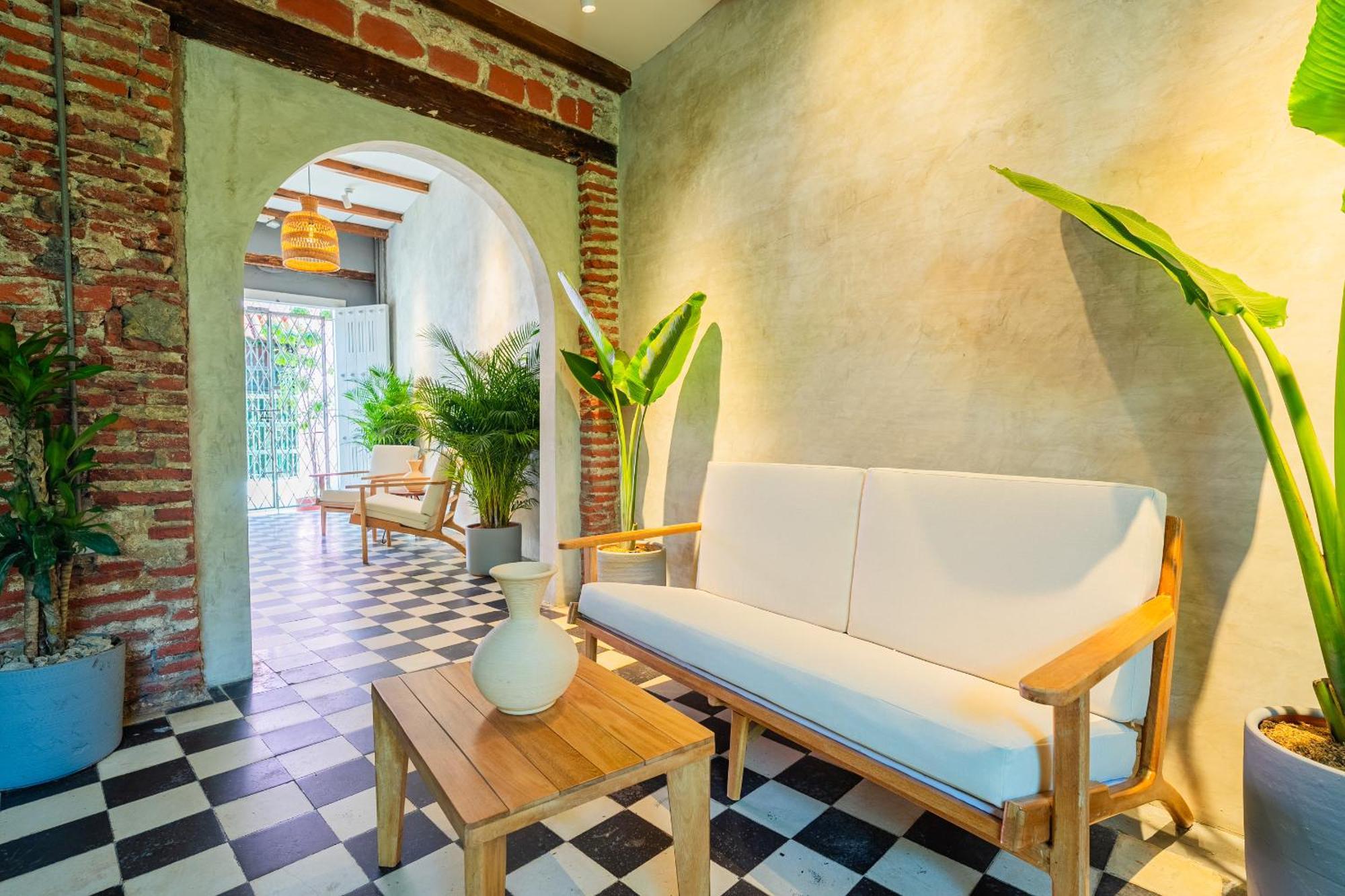 Casa Del Pozo Boutique House Hostel Cartagena Екстериор снимка