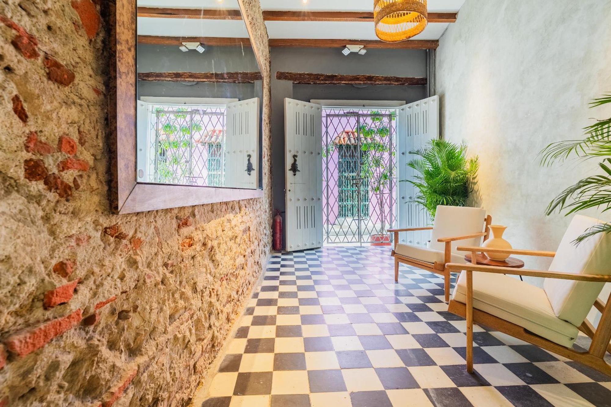 Casa Del Pozo Boutique House Hostel Cartagena Екстериор снимка